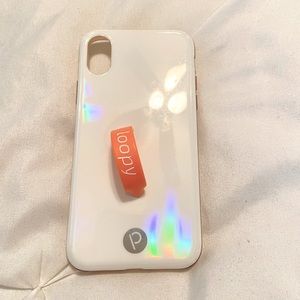 Opal Iridescent Loopy Case